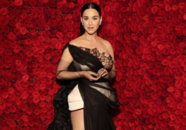 Katy Perry Wows in Versace at Baby2Baby Gala