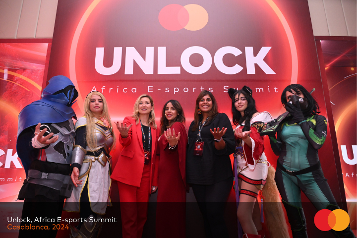 Mastercard Hosts Inaugural Africa Esports Summit in Morocco