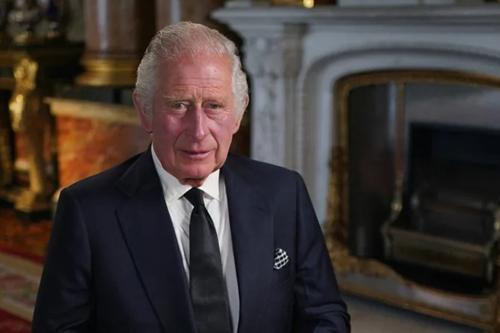 King Charles fights cancer keeps calm carries on strong