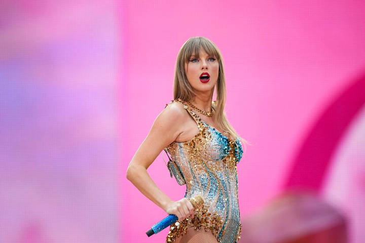 Ed Kelce Joins Swifties at Toronto Eras Tour