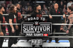 Roman Reigns vs New Bloodline Survivor Series 2024 Shock Finish