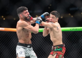 Moreno dominates Albazi, aims at Flyweight title rematch.