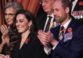Princess Kate Joins Royal Family for Remembrance Weekend