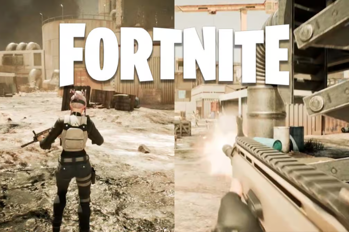 Fortnite First-Person Mode Arrives December 11