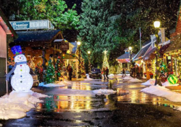 North Pole tops Christmas coziness New York snubbed