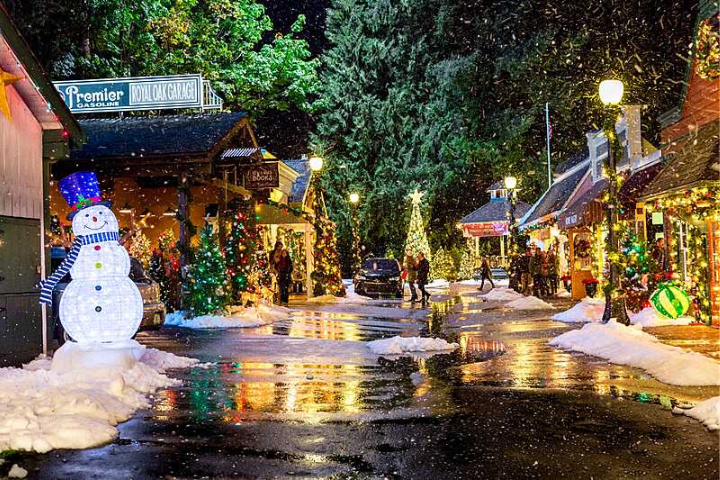 North Pole tops Christmas coziness New York snubbed