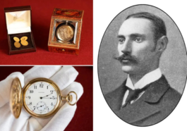 Titanic Gold Watch Breaks Auction Records Worldwide