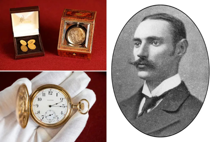 Titanic Gold Watch Breaks Auction Records Worldwide