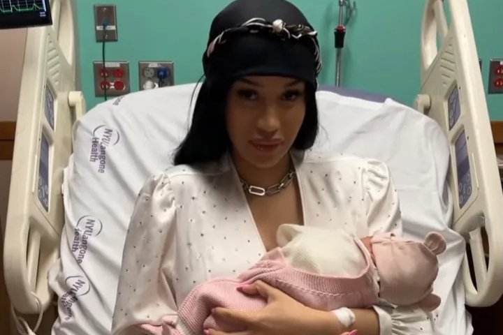 Cardi B’s New Baby Name Teased in Bracelet Reveal: Fans Guess “Blossom”