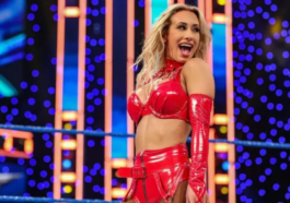 Carmella Shares Struggles with Foot Injury After Maternity Leave