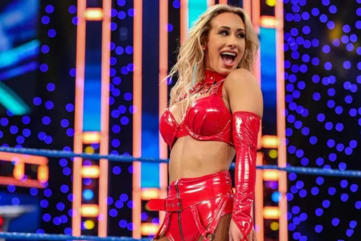 Carmella Shares Struggles with Foot Injury After Maternity Leave