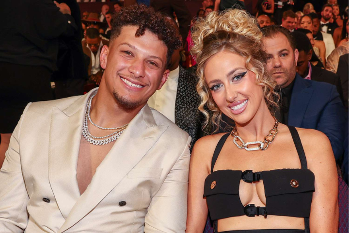 Patrick Mahomes’ Daughter Sterling Has Sweet Message for Dad's Rivals