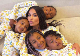 Kim Kardashian Shares Sweet Family Photos with Her Kids and Kris Jenner