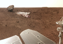 Chinese Rover Discovers Ancient Mars Ocean Coastline