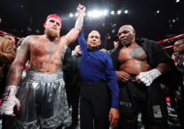 Mike Tyson and Jake Paul Suspended for 24 Days After Fight