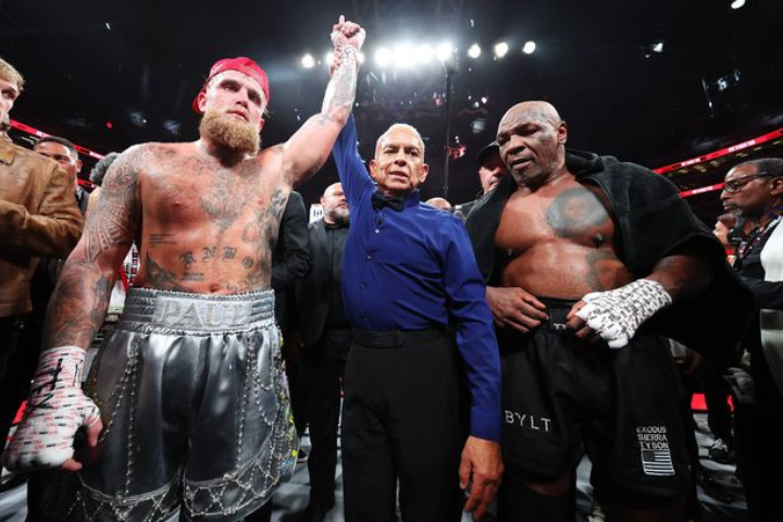 Mike Tyson and Jake Paul Suspended for 24 Days After Fight