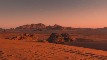 Meteorite Grain Indicates Hot Water Existed on Mars