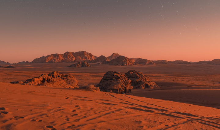 Meteorite Grain Indicates Hot Water Existed on Mars