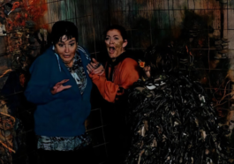Scary haunted houses might secretly boost your health