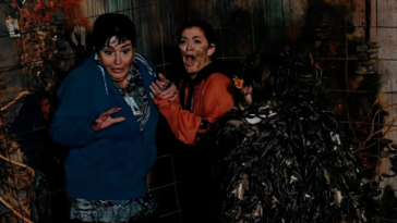 Scary haunted houses might secretly boost your health