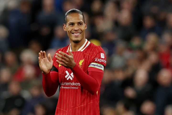 Van Dijk Liverpool Renewal Key To Reds Domination