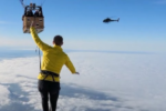 Slackline Athletes Break World Record at 2,500 Metres