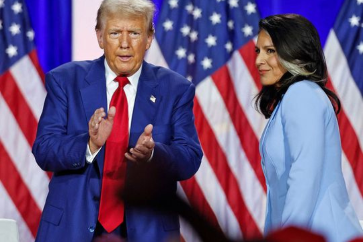 Old Video of Tulsi Gabbard Singing Bhajan Misleadingly Linked to Trump Cabinet Appointment