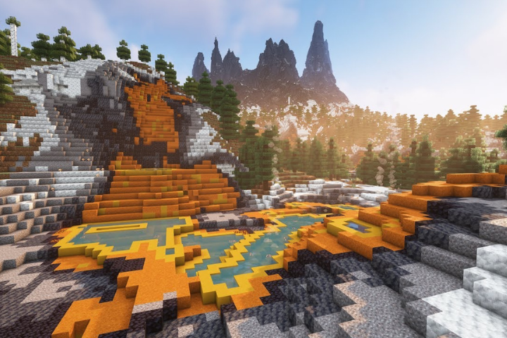 Expanding Creativity with Vibrant Biomes in Minecraft End
