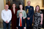 Royal Couple Honors Brave Teen Photographer Liz Hatton's Legacy