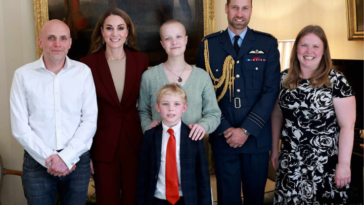 Royal Couple Honors Brave Teen Photographer Liz Hatton's Legacy