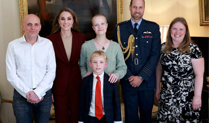 Royal Couple Honors Brave Teen Photographer Liz Hatton's Legacy