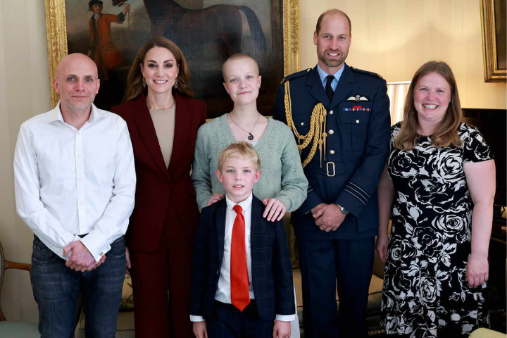 Royal Couple Honors Brave Teen Photographer Liz Hatton's Legacy