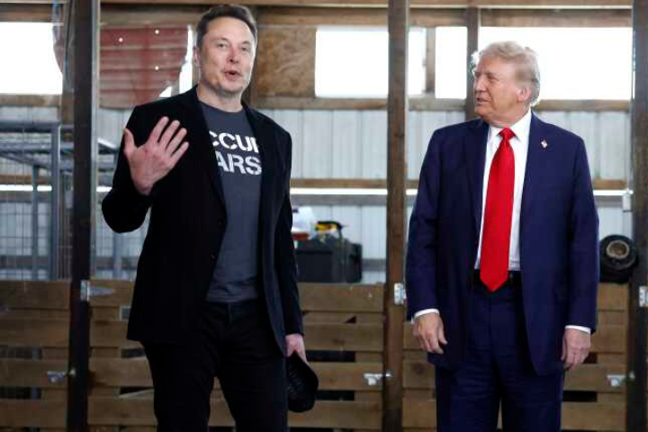 Musk Takes Over X Endorses Trump to Sway Voters