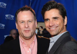 John Stamos stands strong for Dave Coulier battling cancer
