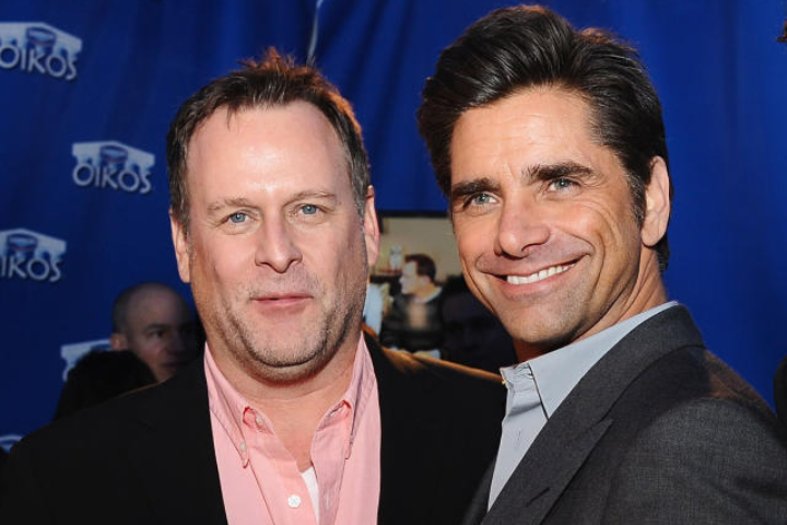 John Stamos stands strong for Dave Coulier battling cancer