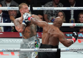 Jake Paul Stuns Mike Tyson in 2024 Boxing Clash