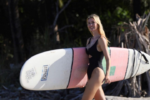 Ivanka Trump Shows Off Surfing Skills in Black Swimsuit