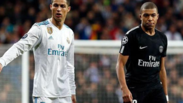 Jese on Ronaldo and Mbappe's Training Intensity