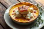 Crab Brulee Recipe