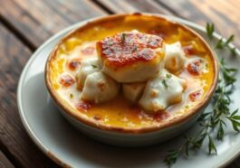 Crab Brulee Recipe