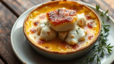 Crab Brulee Recipe