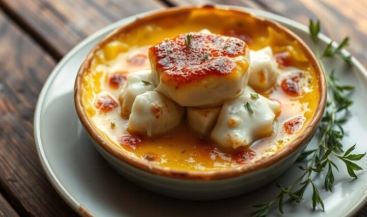Crab Brulee Recipe