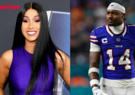 Cardi B & NFL Star Stefon Diggs Go Public—Fans React!
