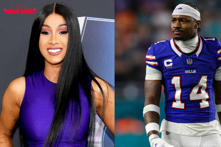Cardi B & NFL Star Stefon Diggs Go Public—Fans React!