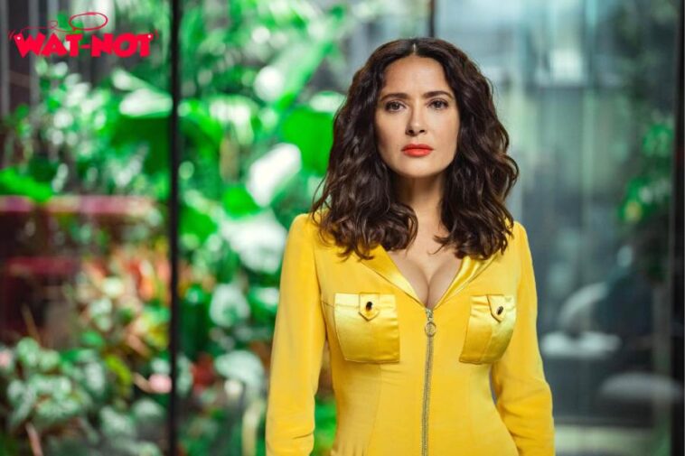 Salma Hayek Stuns at 58 in Sports Illustrated Cover!