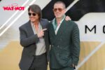 Brad Pitt & Tom Cruise Reunite at F1 Premiere