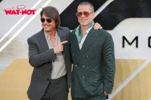 Brad Pitt & Tom Cruise Reunite at F1 Premiere