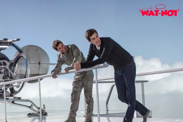 Joseph Kosinski Talks F1 Brad Pitt & Big Screen Magic