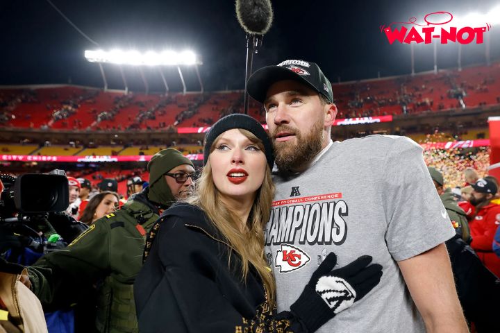Taylor Swift & Travis Kelce’s Viral Stanley Cup Reaction—Fans Can’t Get Enough!