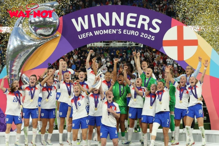 England Beat Spain on Penalties to Win Euro 2025